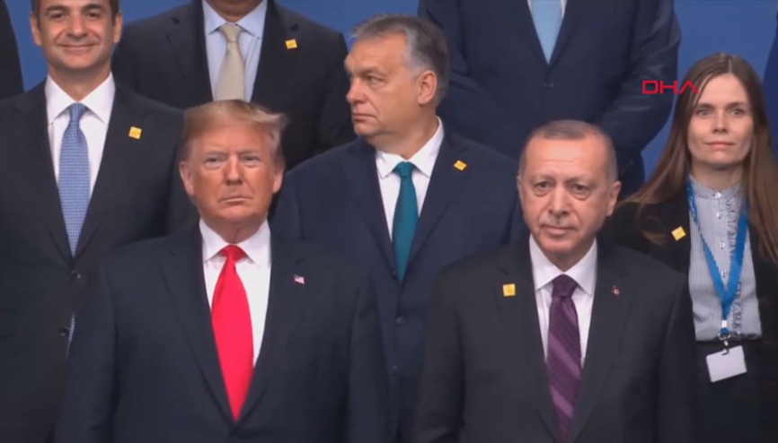 Liderler Londrada aile fotoğrafı çektirdi