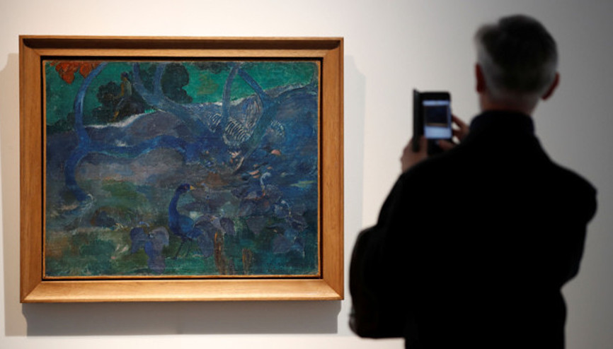 Gauguinin tablosuna 9.5 milyon Euro