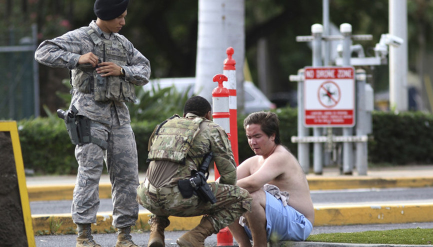 Son dakika... Pearl Harbor Tersanesinde silahlı saldırı: Ölü ve yaralı var