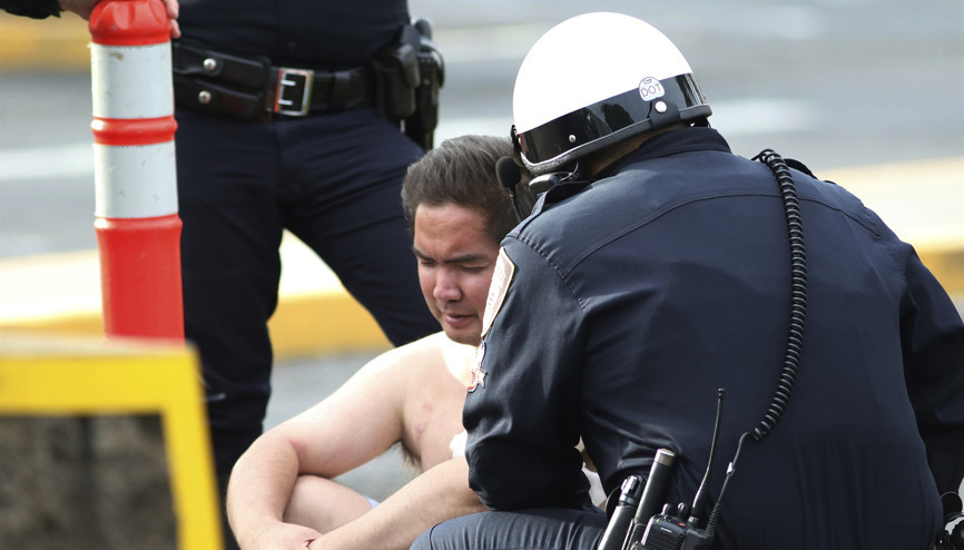 Pearl Harbor Tersanesinde silahlı saldırı: Ölü ve yaralı var