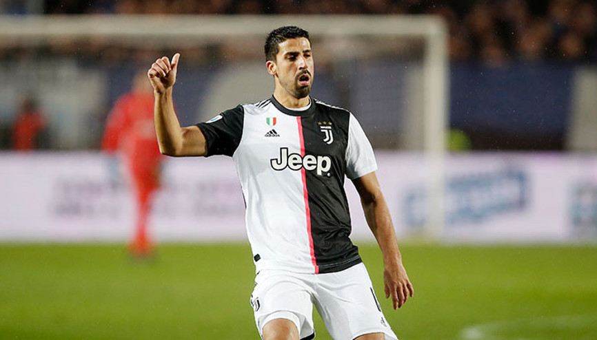 Juventusta Khedira depremi