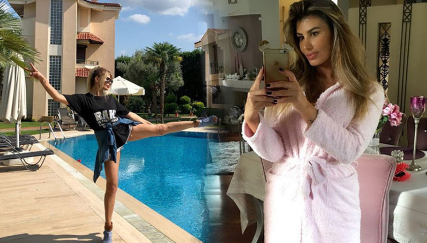 Hatice evinin kapılarını açtı