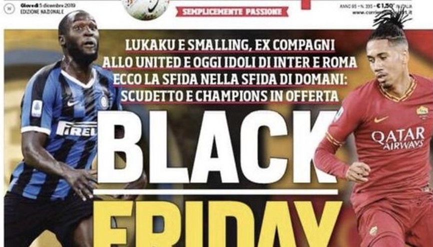 İtalyada Black Friday skandalı