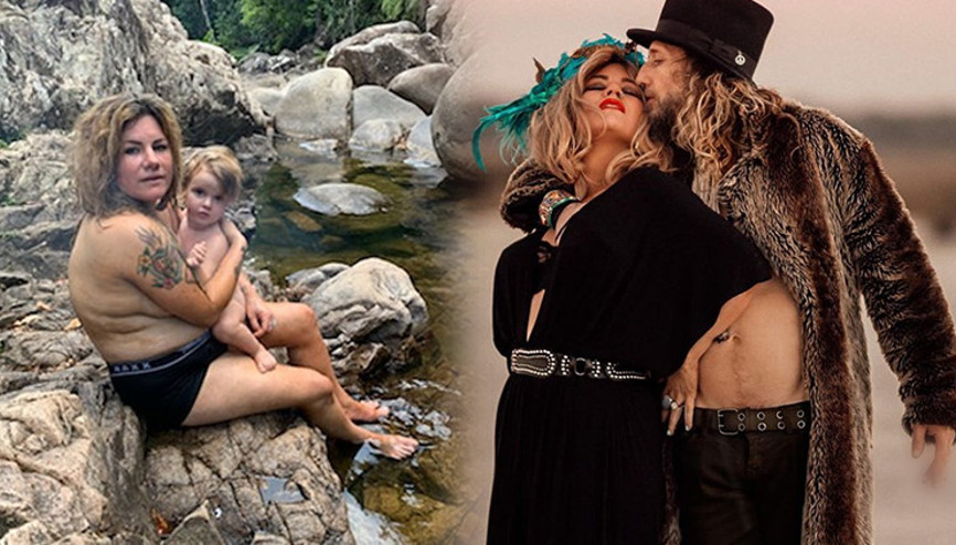 Constance Hall öyle bir fotoğraf paylaştı ki... Tanınmaz halde