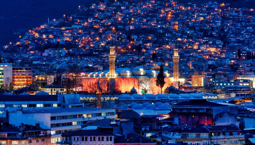 Evliyâ Çelebi’nin izinde Bursa Evliyâ Çelebi’nin izinde Bursa