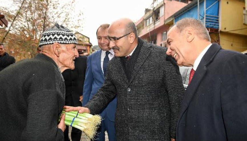 Vali Demirtaştan Saimbeyli ziyareti Vali Demirtaştan Saimbeyli ziyareti