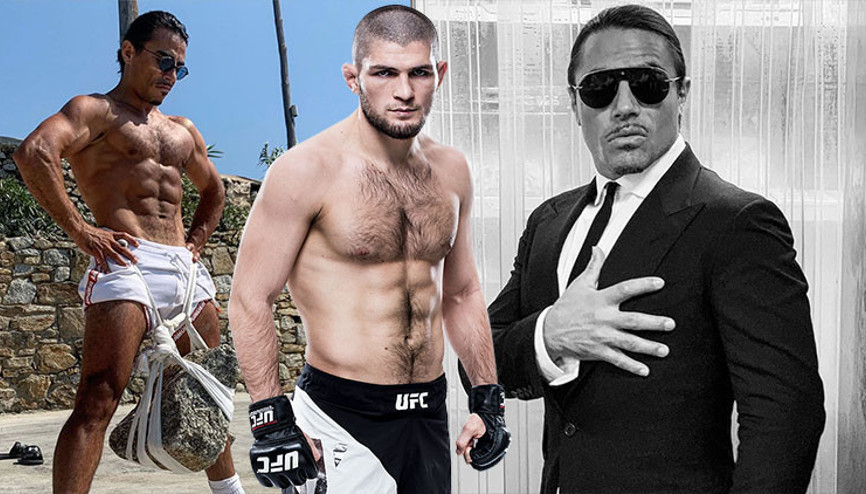 Nusret Gökçe meydan okudu Conor McGregor ve Khabib Nurmagomedov...