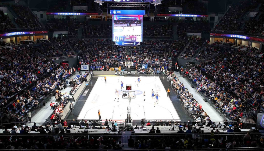 Anadolu Efes - CSKA Moskova maçının biletleri tükendi