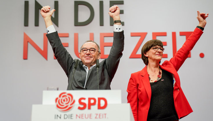 SPD’de üyelerin dediği oldu