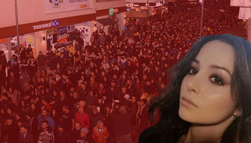 Ceren için yürüdüler... Dikkat çeken güzergah