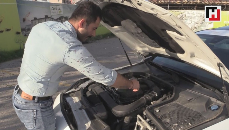 Yağ yakan sıfır otomobil için yenisiyle değişim kararı