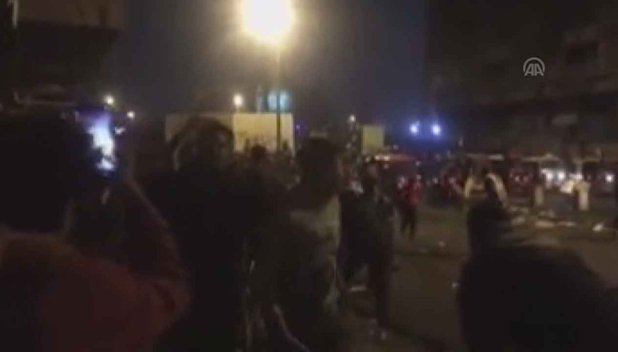 Irakta göstericilere ateş açıldı: Ölü ve yaralılar var
