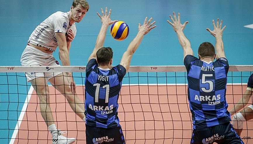 Halkbank’ın rakibi Arkas Spor