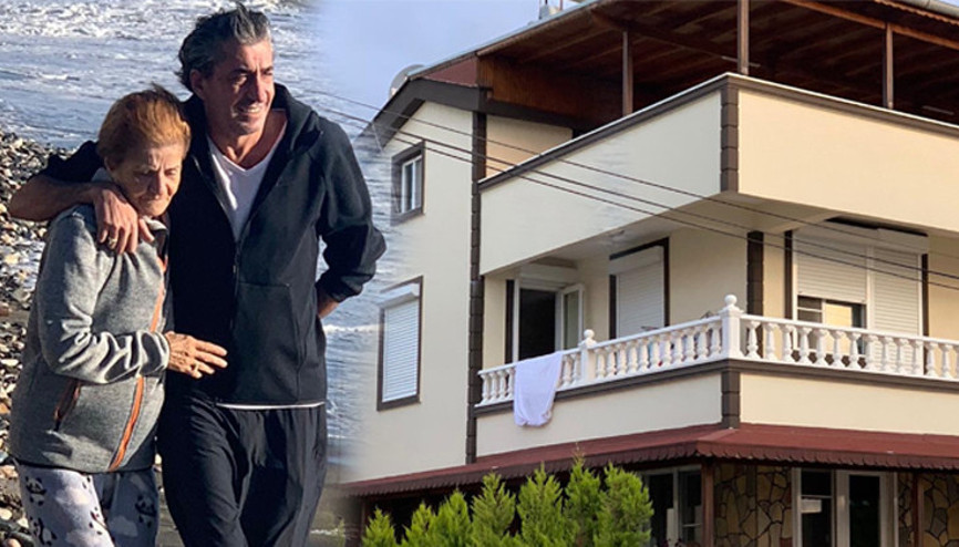 Erkan Petekkayanın tüm hayatı değişti... Hayırlı evlat