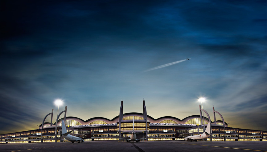 Sabiha Gökçende yılın 11 ayında 32 milyon yolcuya hizmet verildi