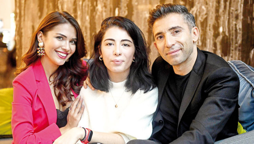 Bu filmde sevginin iyileştirici gücü var  Mert Turak ve  Biran Damla Yılmaz Mucize 2: Aşkı anlattı