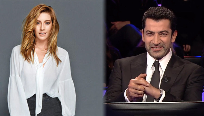 Kenan İmirzalıoğlu Kim Milyoner Olmak İsterde Sinem Kobala selam gönderdi