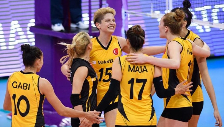 Son dakika... VakıfBank dünya üçüncüsü oldu