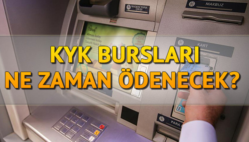 KYK bursları ne zaman yatacak Aralık ayı KYK kredileri hangi tarihte ödenecek