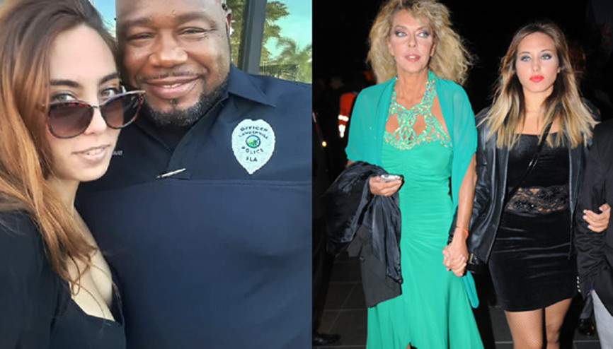 Ahu Tuğba’nın kızı Anjelik Calvin, ABD’de polis oldu