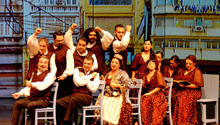 ANADOLU’YA AYNA TUTAN  MÜZİKAL: MEMLEKETİM