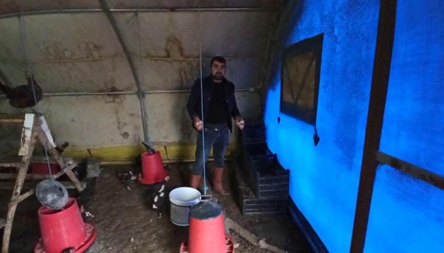 İşsiz kaldı, kendi imkanları ile kurdu Şimdi siparişlere yetişemiyor