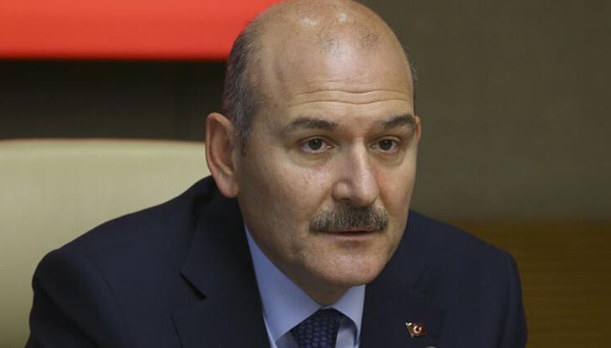 Bakan Soyludan Fransızca tweet: On met à la porte les importuns