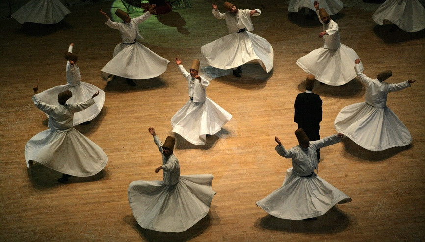 Aşkın izinde Konya