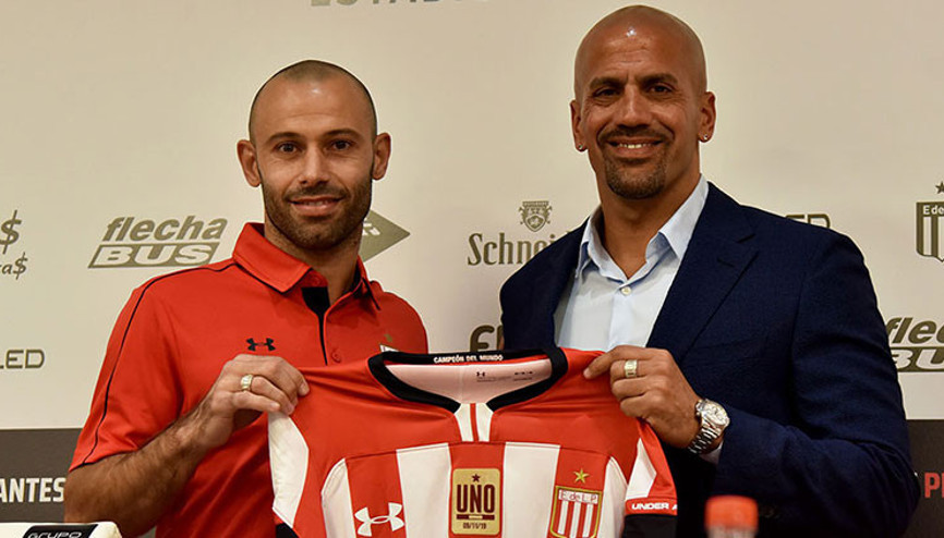 Mascherano geri döndü İhanet mi