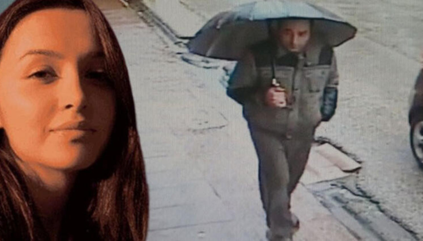 Ceren Özdemirin katili cinayetten sonra sokakta böyle gezmiş