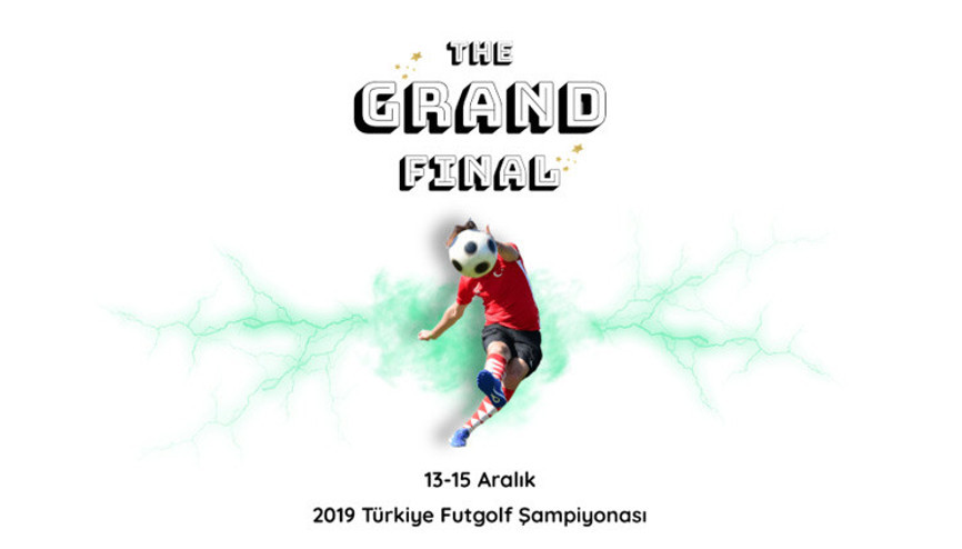 Antalyada Futgolf Grand Final Turnuvası heyecanı