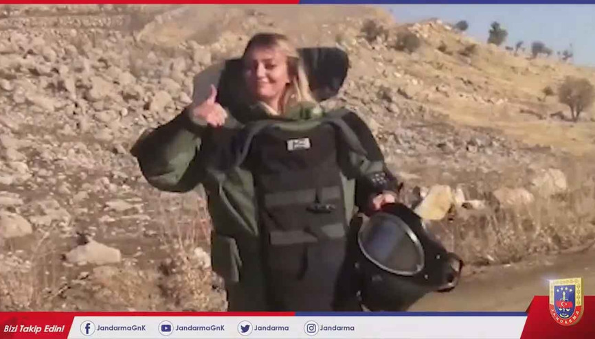 Jandarma 15 Kasımda bu paylaşımı yapmıştı