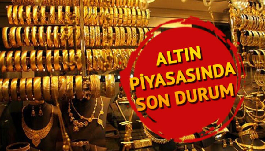 Yarım, çeyrek ve gram altın kapanışta ne kadar oldu Serbest piyasa 9 Aralık altın fiyatlarında son durum