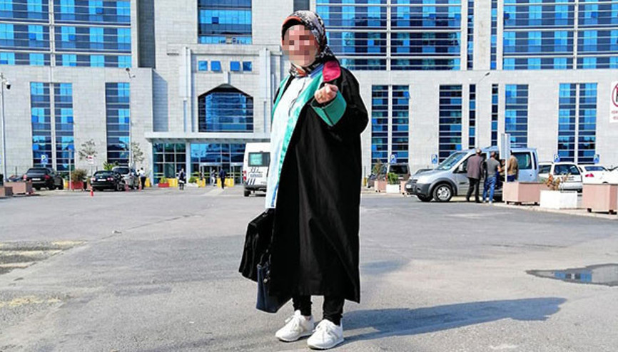 Kartaldaki Anadolu Adliyesinde ‘sahte avukat’ şoku ‘Bu dava benim için çerez’ diyerek 100 bin lira dolandırdı
