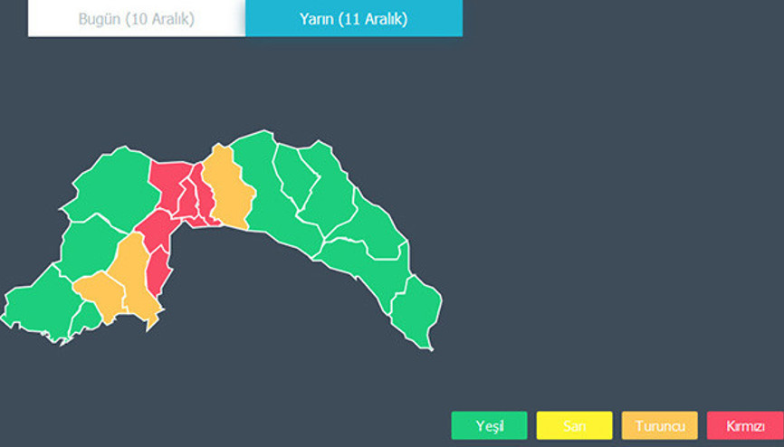 Son dakika... Antalya için kırmızı uyarı İlk kez...