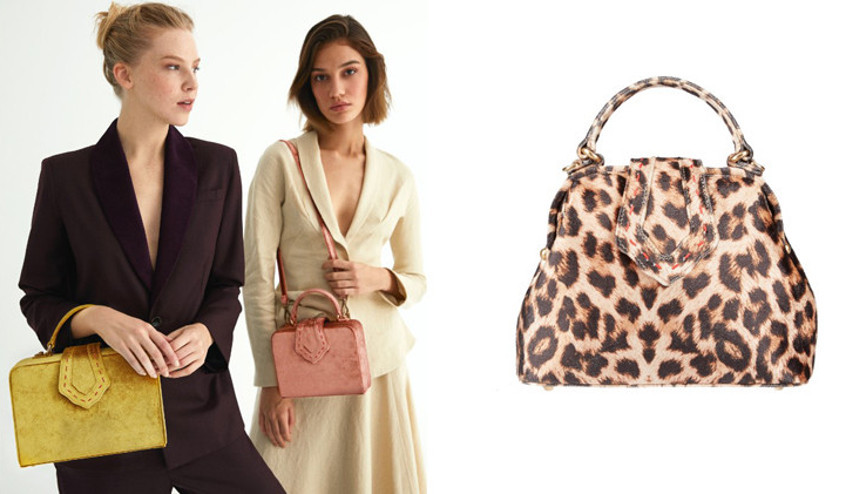 Çantalarda Nefes Kesen Kadife Şıklığı