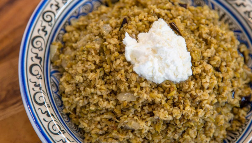 Firik pilavı nasıl yapılır Adım adım firik pilavı tarifi