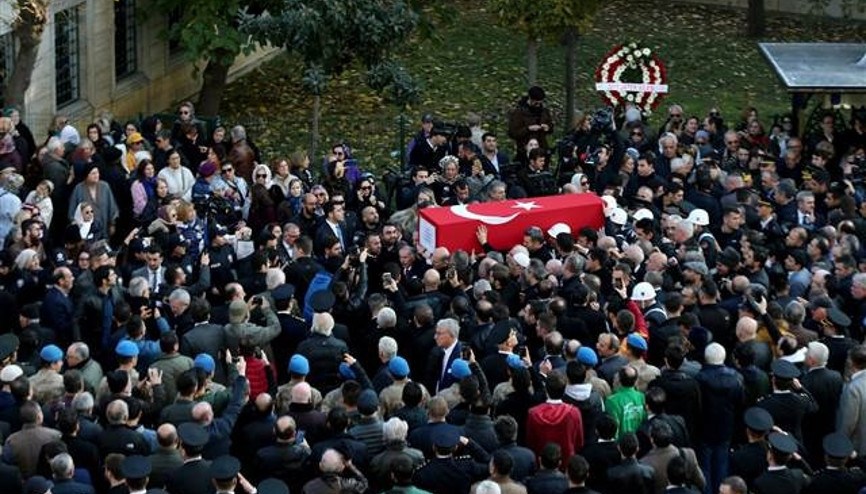 Şehit Üstçavuş Esma Çevik son yolculuğuna uğurlandı