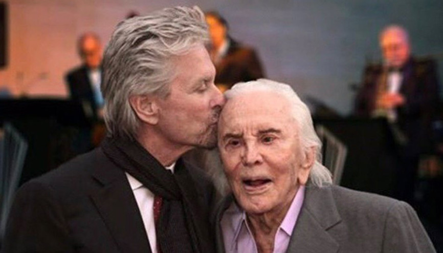 Efsane oyuncu Kirk Douglas 103 yaşında
