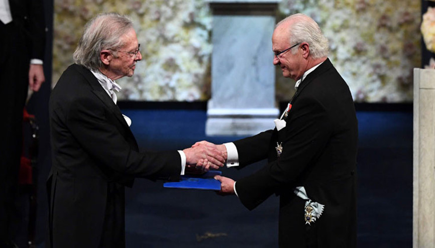 Son dakika haberi... Soykırım destekçisi yazar Handke Nobel ödülünü aldı
