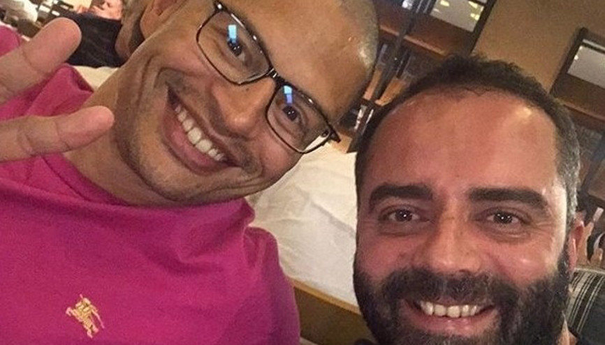 Alex de Souzadan Semih Şentürk paylaşımı