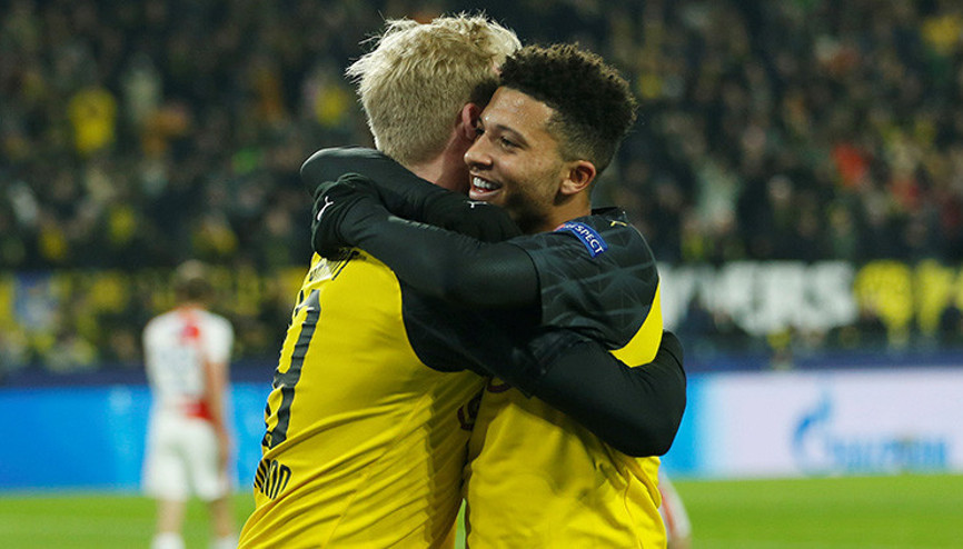 Borussia Dortmund 2-1 Slavia Prag
