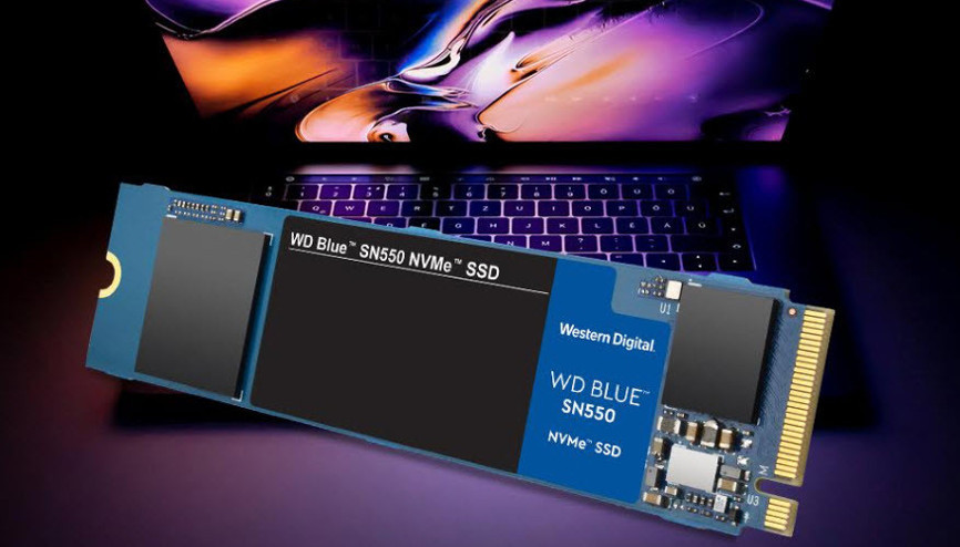 WD Blue SN550 NVMe SSD tanıtıldı: 4 kat daha hızlı...