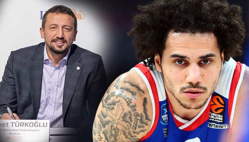 Larkin milli takıma geliyor mu Hidayet Türkoğlu yanıtladı... Larkin milli takıma geliyor mu Hidayet Türkoğlu yanıtladı...