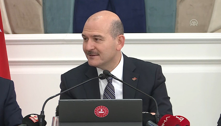 Bakan Soylu ‘Kamuoyu bunu belki de ilk defa duyacak’ diyerek açıkladı