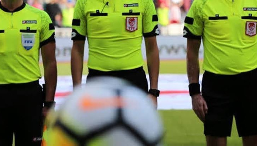 TFF 1. Ligde 15. hafta maçlarını yönetecek hakemler açıklandı