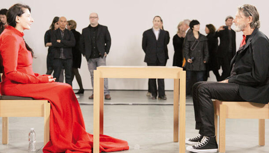 Performans efsanesinin evinde...