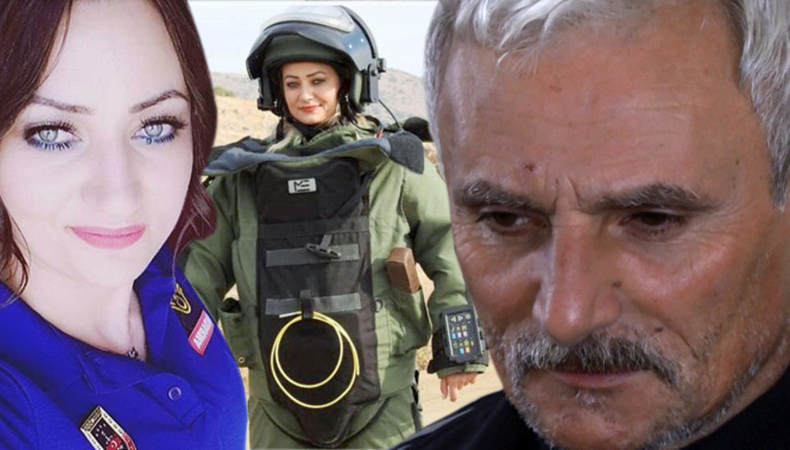 Şehit Esma Çevikin acılı babası anlattı: Ben yapamazsam, kimse yapamaz dedi...