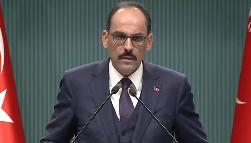 Son dakika haberi... Cumhurbaşkanlığı Sözcüsü Kalından çakarlı araç açıklaması Son dakika haberi... Cumhurbaşkanlığı Sözcüsü Kalından çakarlı araç açıklaması