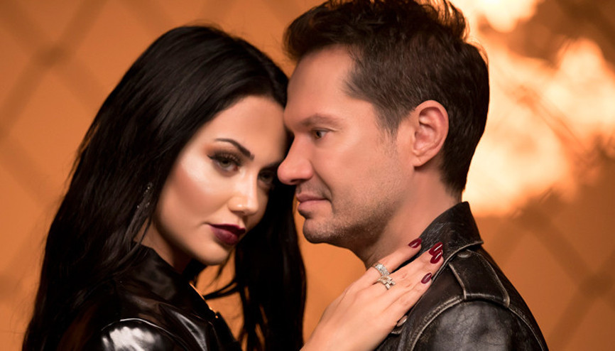 Ozan Doğulu ve sevgilisi Hera klip çekti